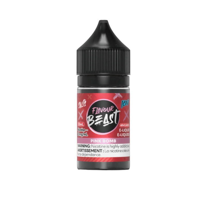 Flavour Beast – Pink Bomb Iced 30 ml Salt