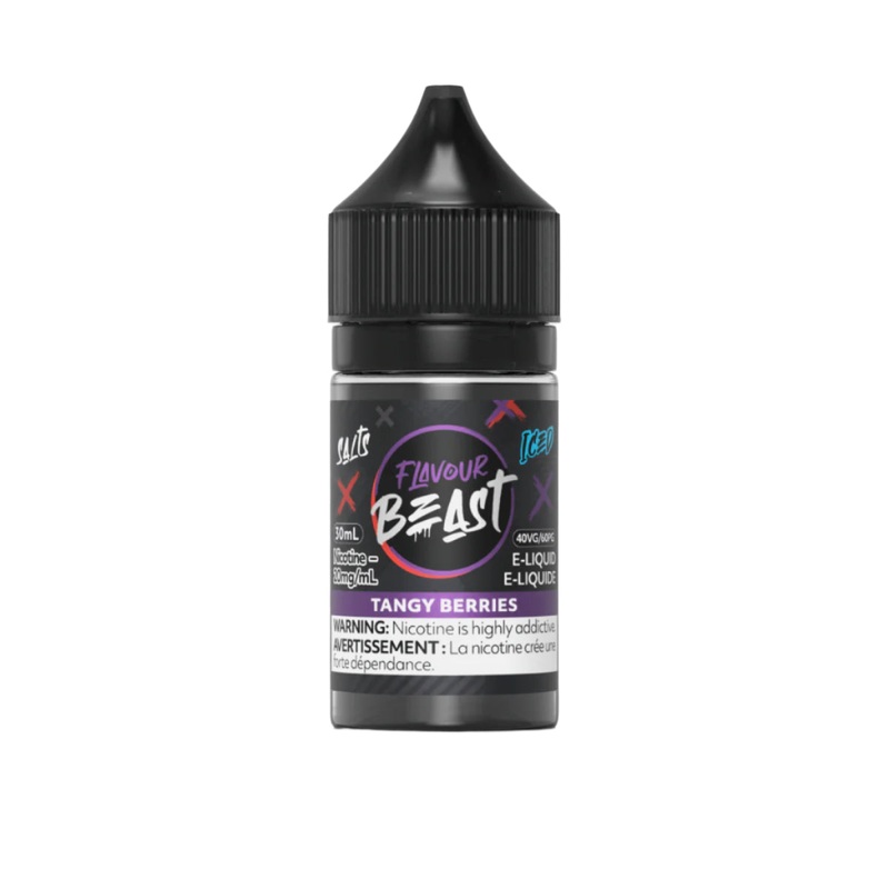 Flavour Beast – Tangy Berries Iced 30 ml Salt