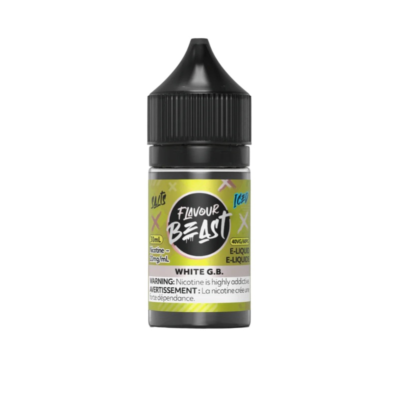 Flavour Beast – White G.B. Iced 30 ml Salt