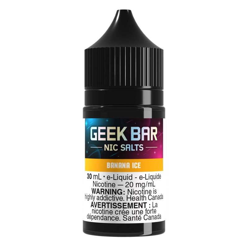 Geek Bar – Banana Ice 30 ml Salt
