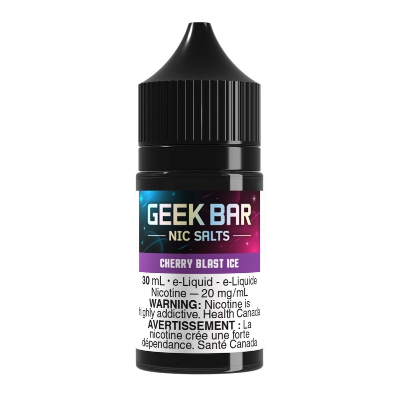 Geek Bar – Cherry Blast Ice 30 ml Salt