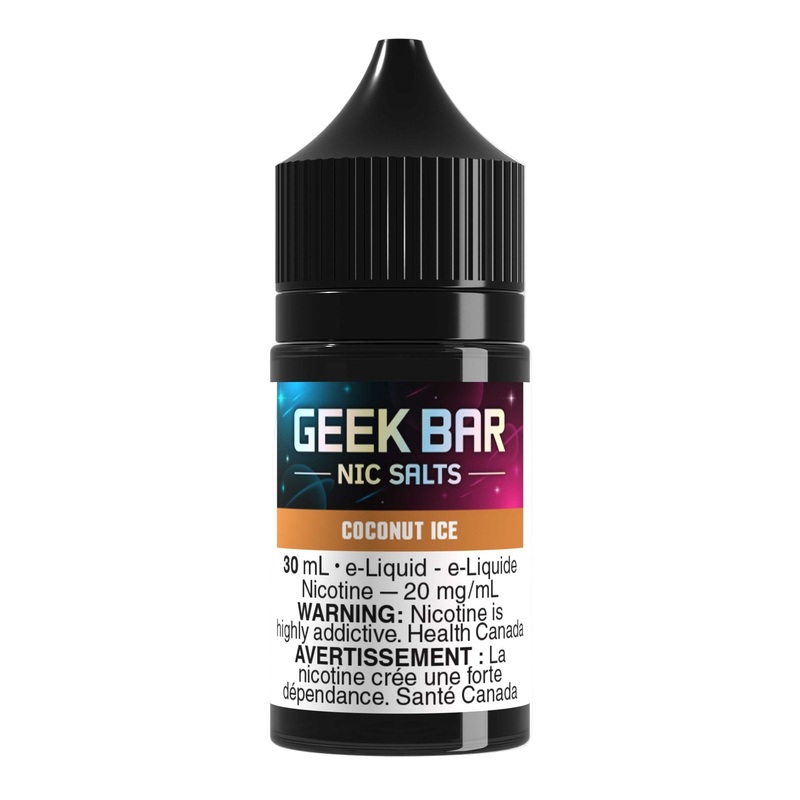 Geek Bar – Coconut Ice 30 ml Salt