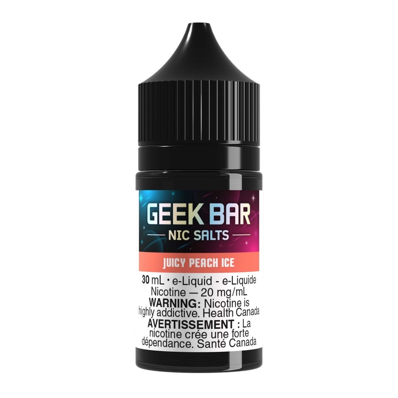 Geek Bar – Juicy Peach Ice 30 ml Salt