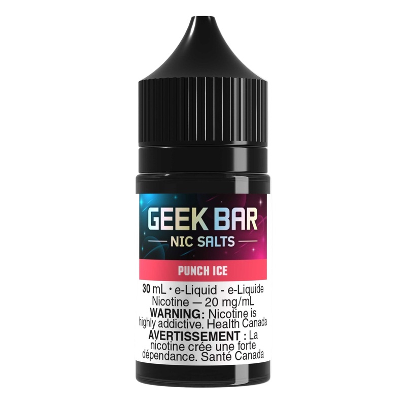 Geek Bar – Punch Ice 30 ml Salt