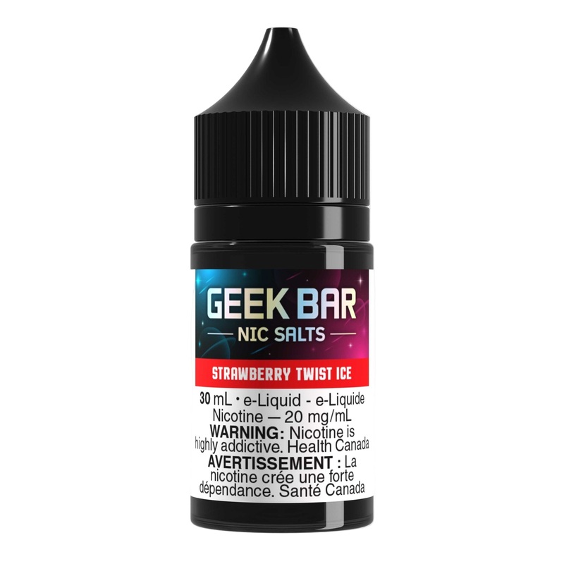 Geek Bar – Strawberry Twist Ice 30 ml Salt