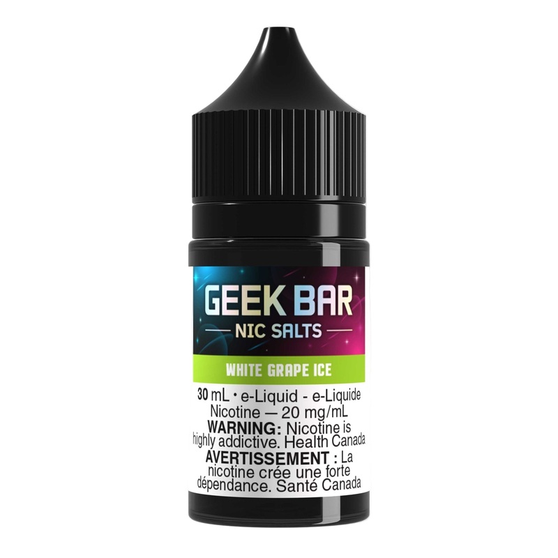 Geek Bar – White Grape Ice 30 ml Salt