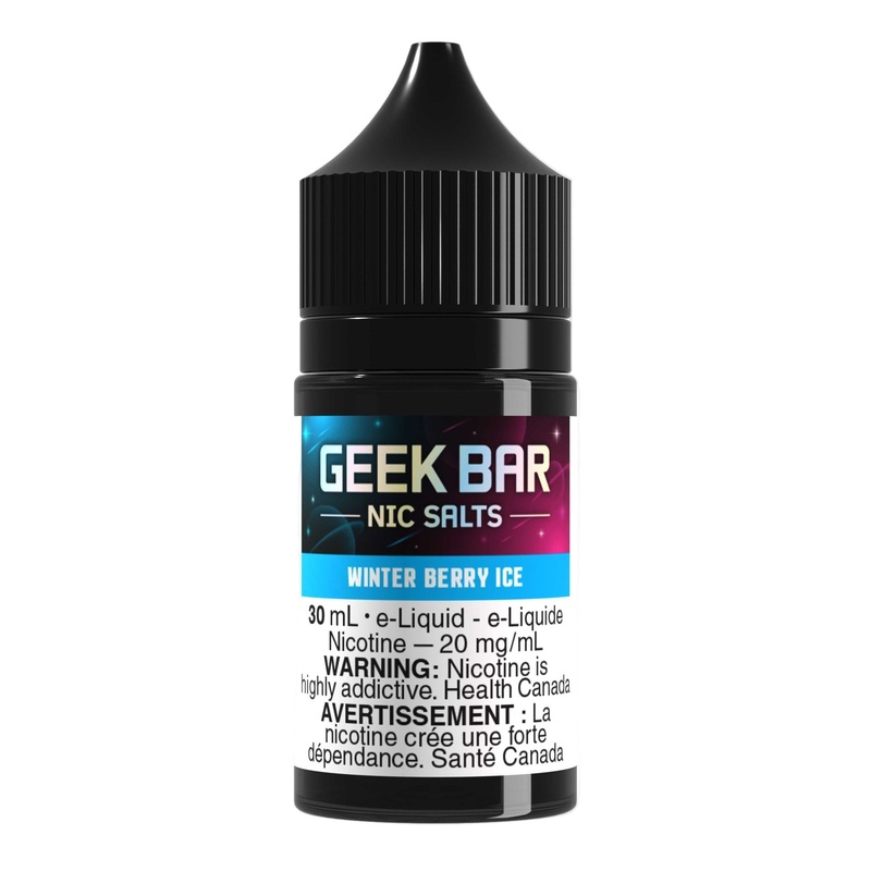 Geek Bar – Winter Berry Ice 30 ml Salt