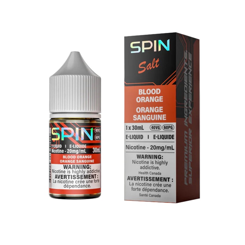 SPIN – Blood Orange 30 ml Salt