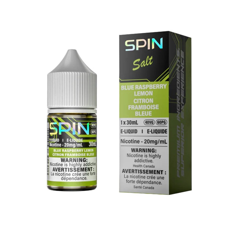 SPIN – Blue Raspberry Lemon 30 ml Salt