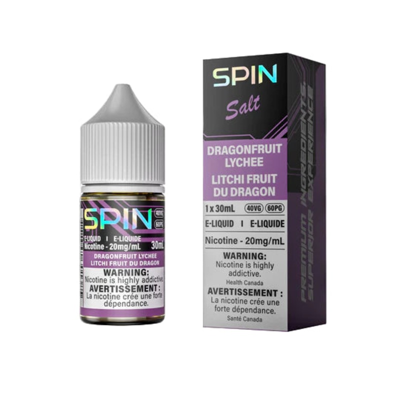 SPIN – Dragonfruit Lychee 30 ml Salt