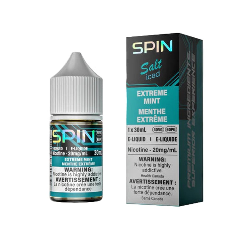 SPIN – Extreme Mint 30 ml Salt