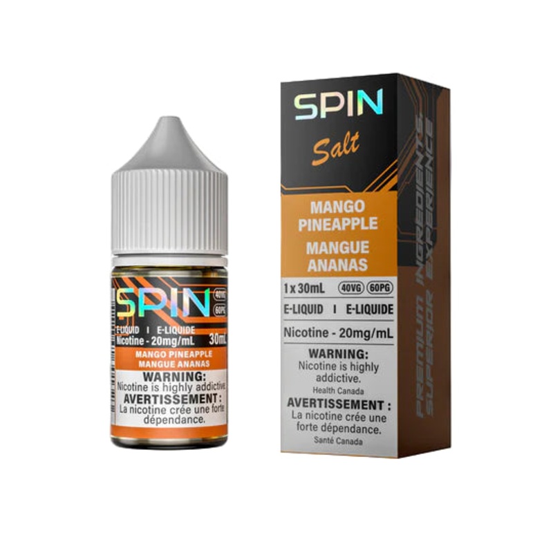 SPIN – Mango Pineapple 30 ml Salt