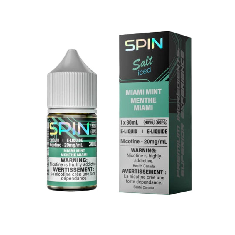SPIN – Miami Mint 30 ml Salt|20 MG