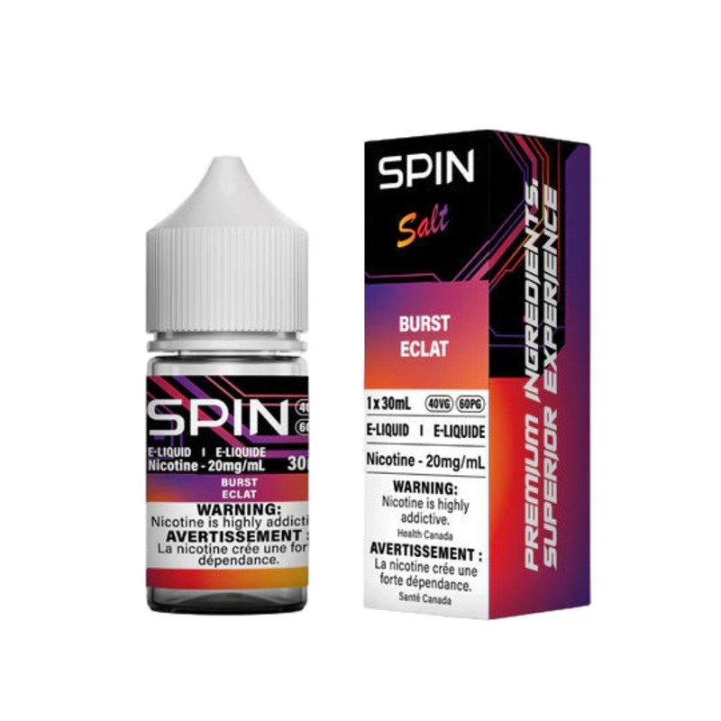 SPIN – Refresh Series – Burst 30 ml Salt