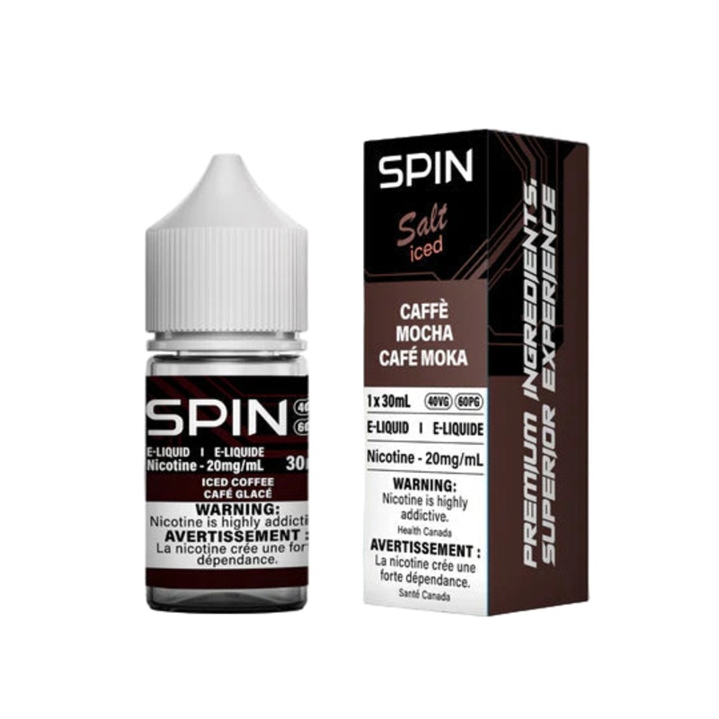 SPIN – Refresh Series – Caff Mocha 30 ml Salt