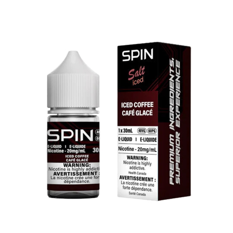SPIN – Refresh Series – Iced Coffee 30 ml Salt