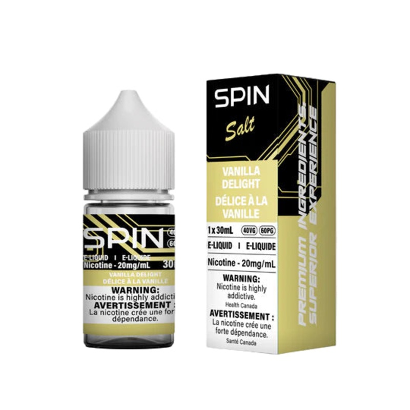 SPIN – Refresh Series – Vanilla Delight 30 ml Salt