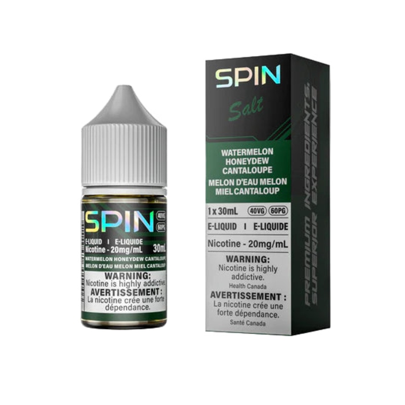 SPIN – Watermelon Honeydew Cantaloupe 30 ml Salt