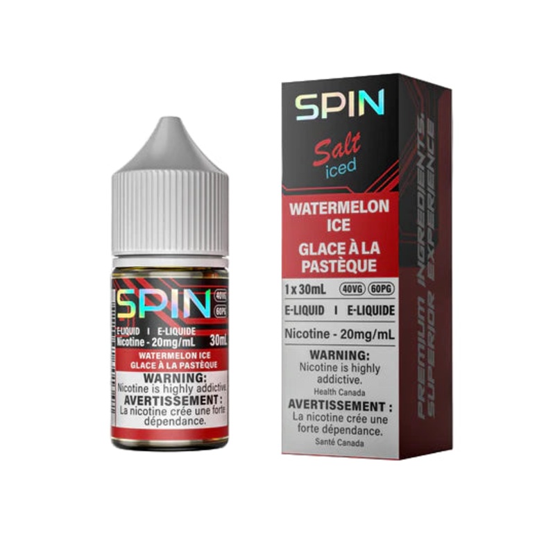 SPIN – Watermelon Ice 30 ml Salt