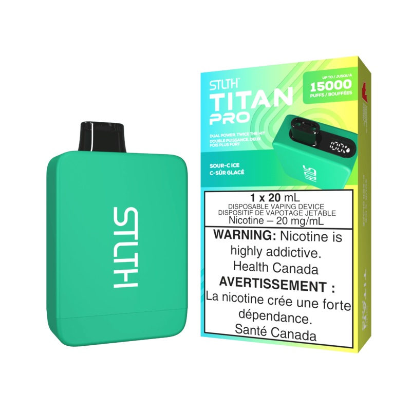 STLTH Titan Pro – Sour C-Ice