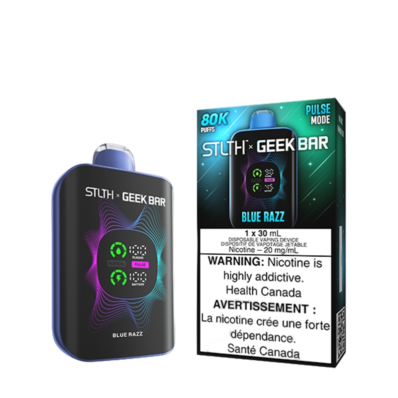 STLTH x Geek Bar – Blue Razz|20MG