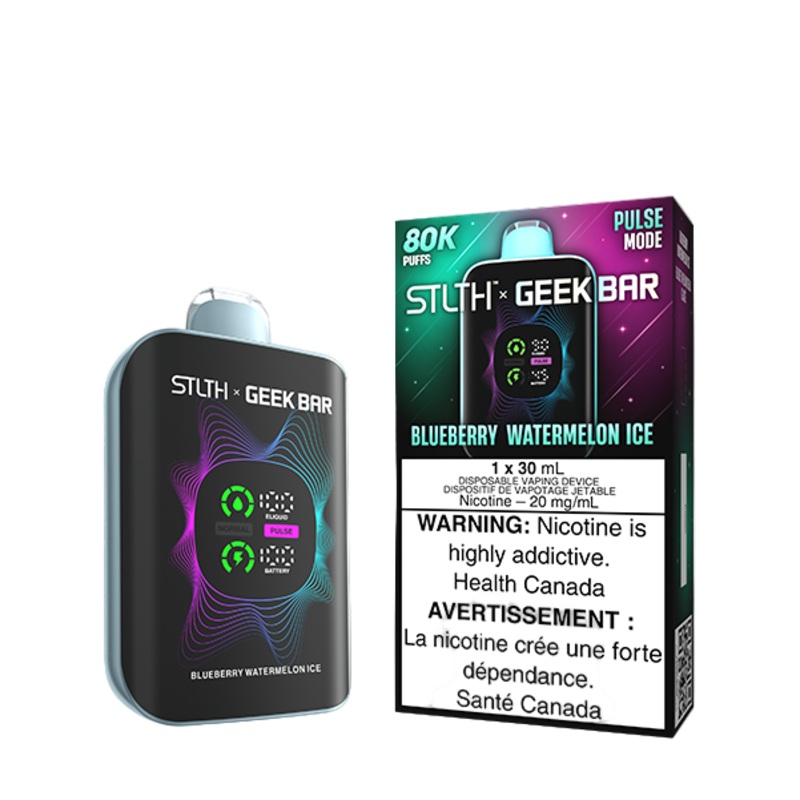 STLTH x Geek Bar – Blueberry Watermelon Ice