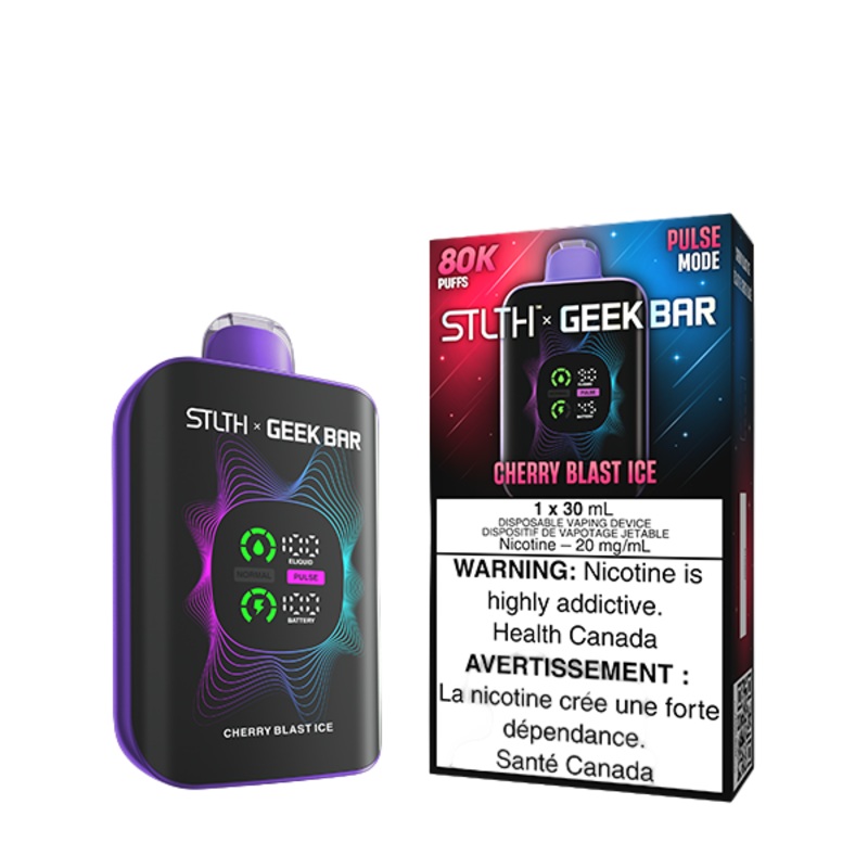 STLTH x Geek Bar – Cherry Blast Ice