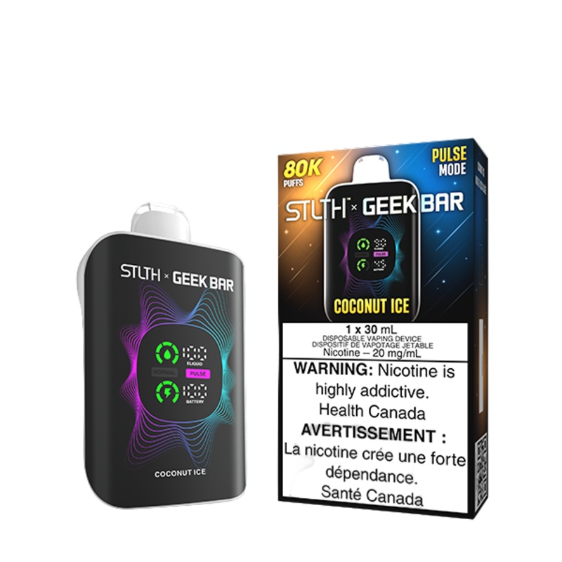 STLTH x Geek Bar – Coconut Ice