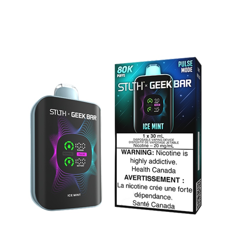 STLTH x Geek Bar – Ice Mint|20MG