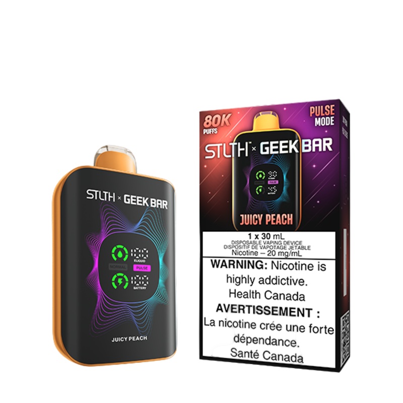 STLTH x Geek Bar – Juicy Peach