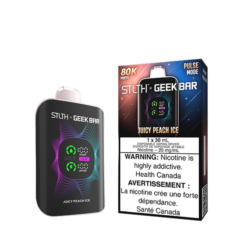 STLTH x Geek Bar – Juicy Peach Ice