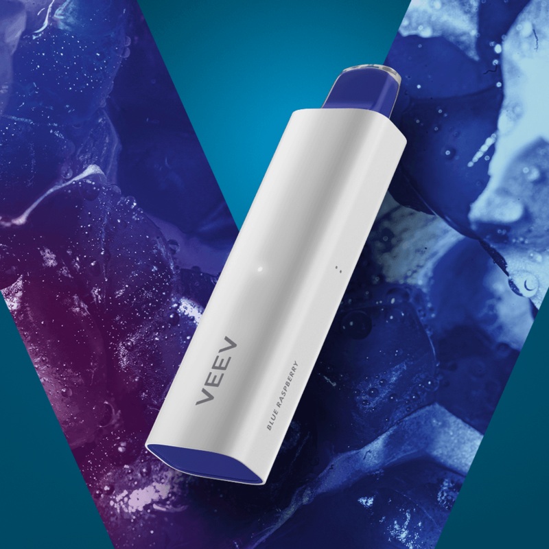 Veev Now 1500 5.0ml – Blue Raspberry
