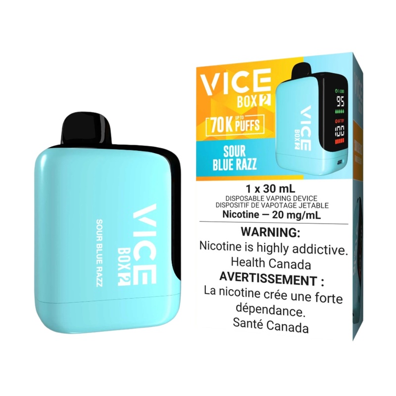 Vice Box 2 – Sour Blue Razz