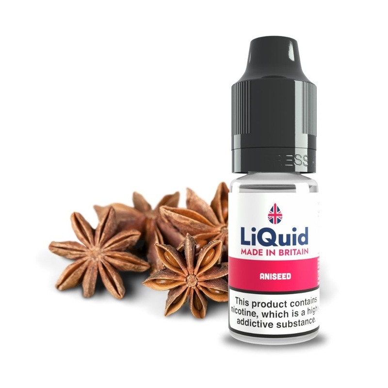 Aniseed Vape Juice|0mg|3mg|6mg|12mg|18mg