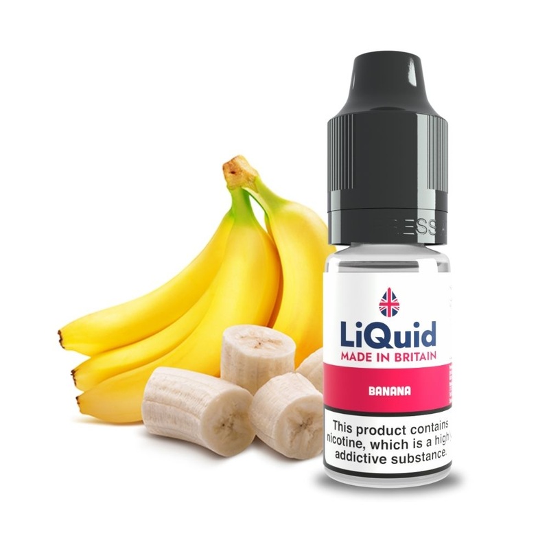 Banana Vape Juice|3mg|6mg|12mg|18mg
