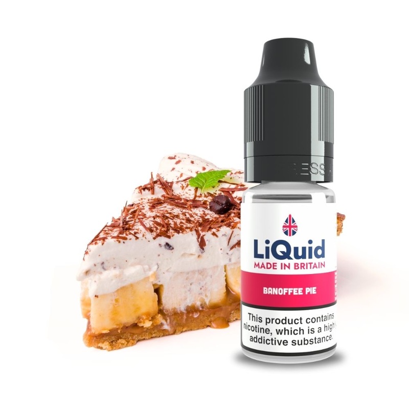 Banoffee Pie Vape Juice|3mg