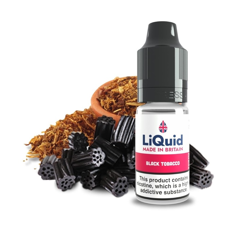 Black Tobacco Vape Juice|6mg|18mg