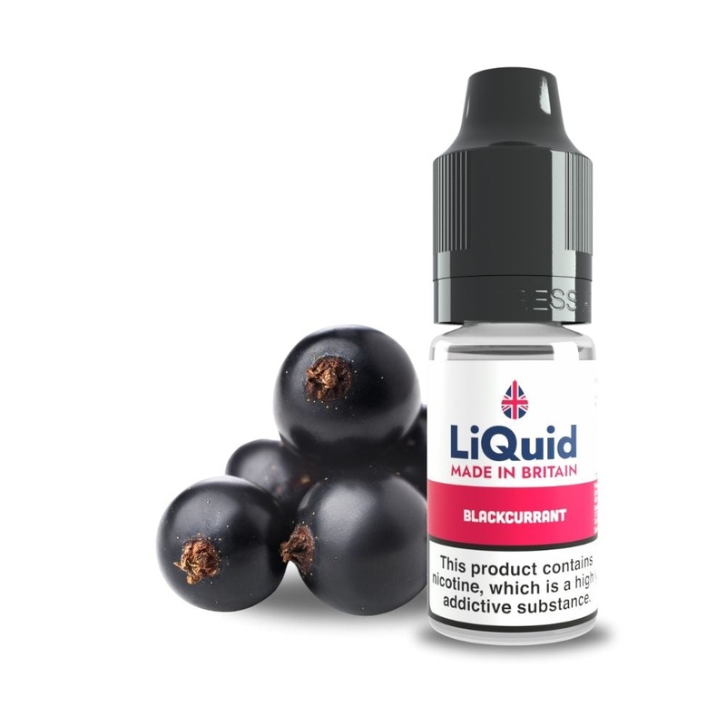 Blackcurrant Vape Juice|0mg|3mg|6mg|12mg|18mg