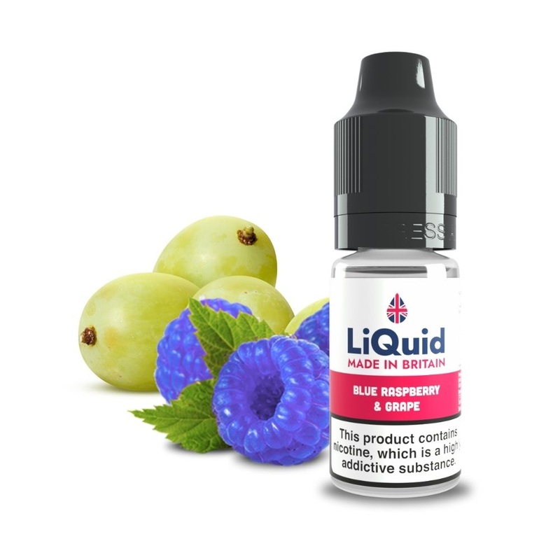 Blue Raspberry & Grape Vape Juice