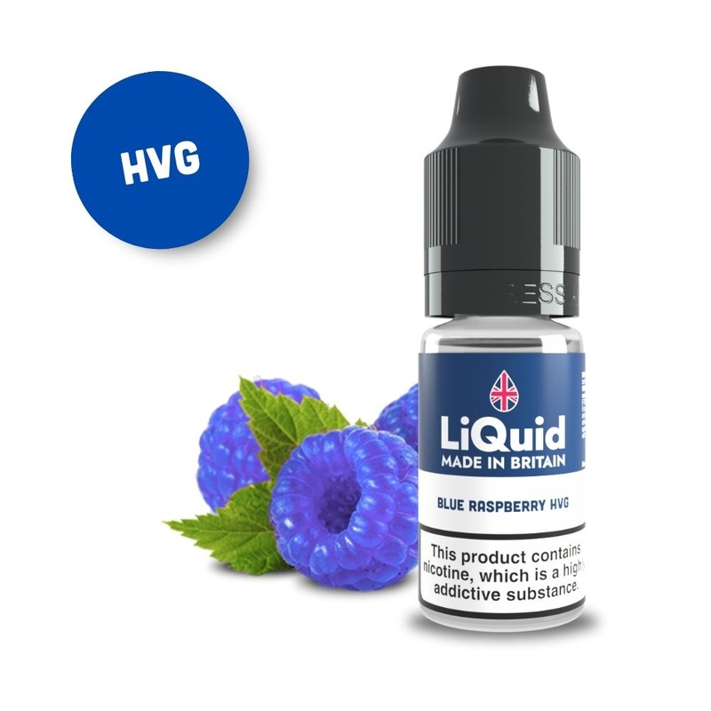 Blue Raspberry HVG  Vape Juice