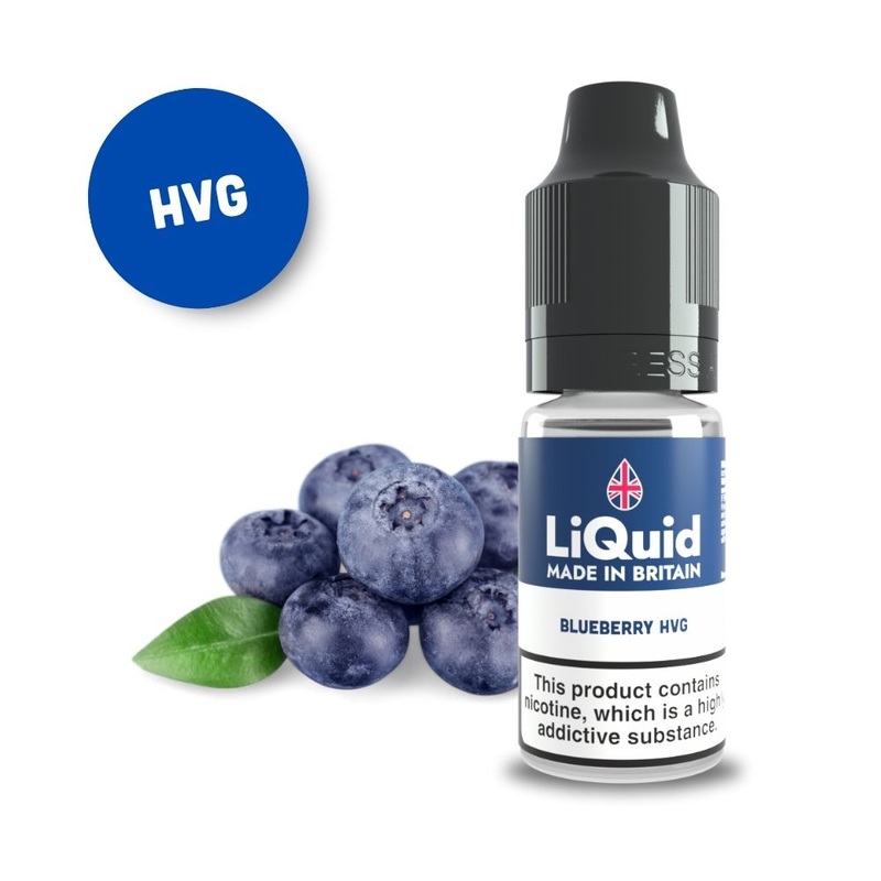 Blueberry HVG Vape Juice|3mg