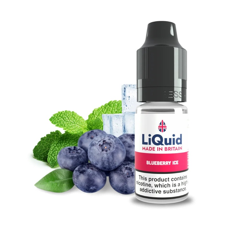 Blueberry Ice Vape Juice|0mg|3mg|6mg|12mg|18mg