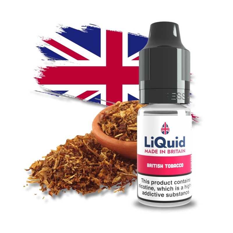 British Tobacco Vape Juice|0mg|3mg|6mg|12mg|18mg