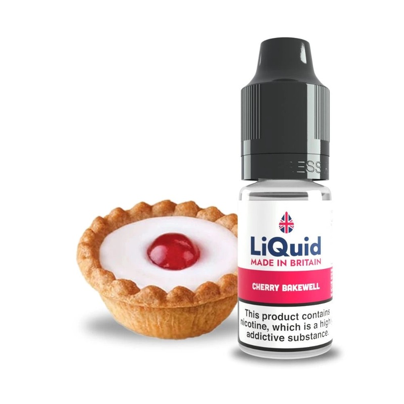 Cherry Bakewell Vape Juice|3mg|6mg