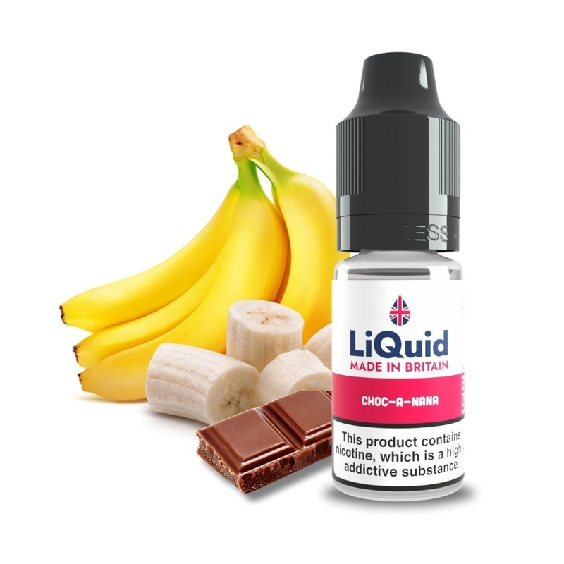 Choc-a-Nana Vape Juice Vape Juice