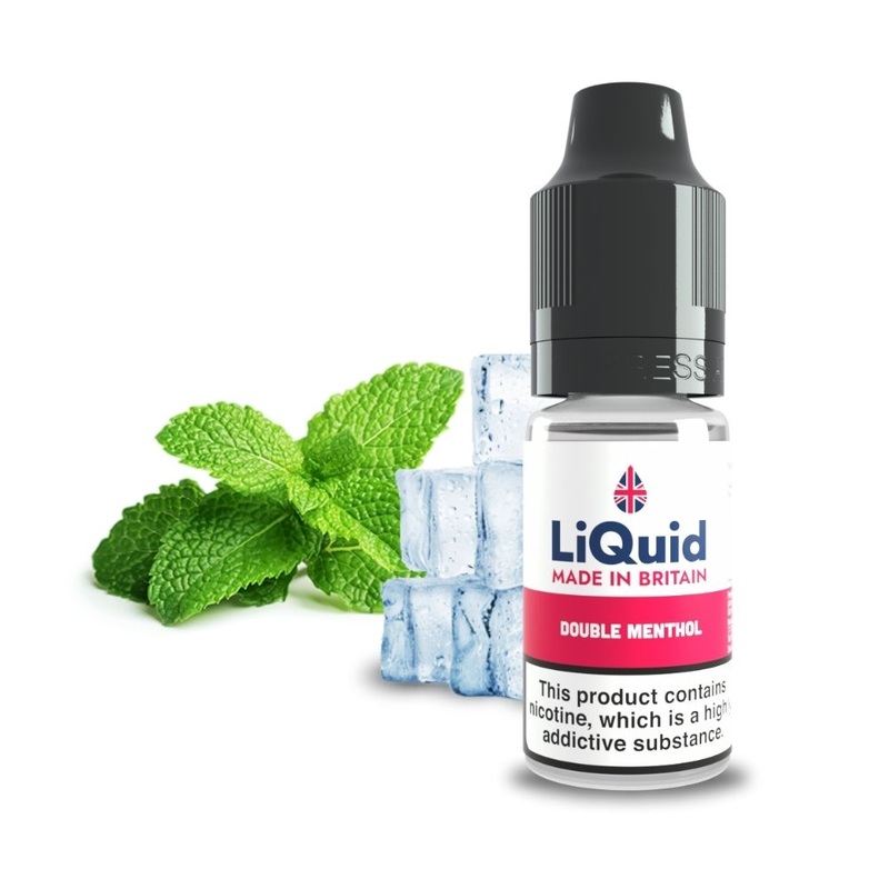 Double Menthol Vape Juice|0mg|3mg|6mg|12mg|18mg