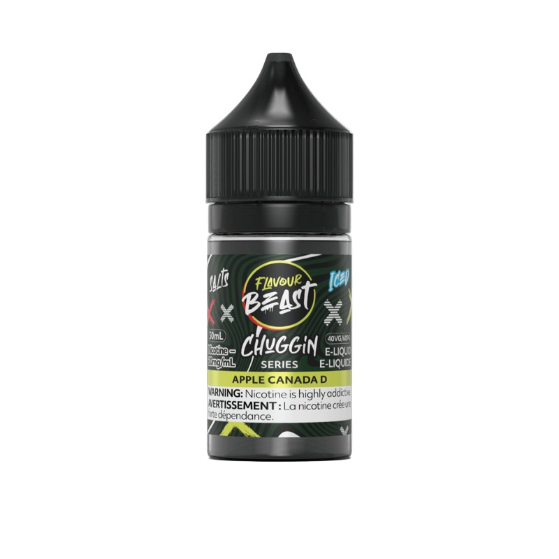 Flavour Beast Chuggin Series – Apple Canada D Iced 30 ml Salt