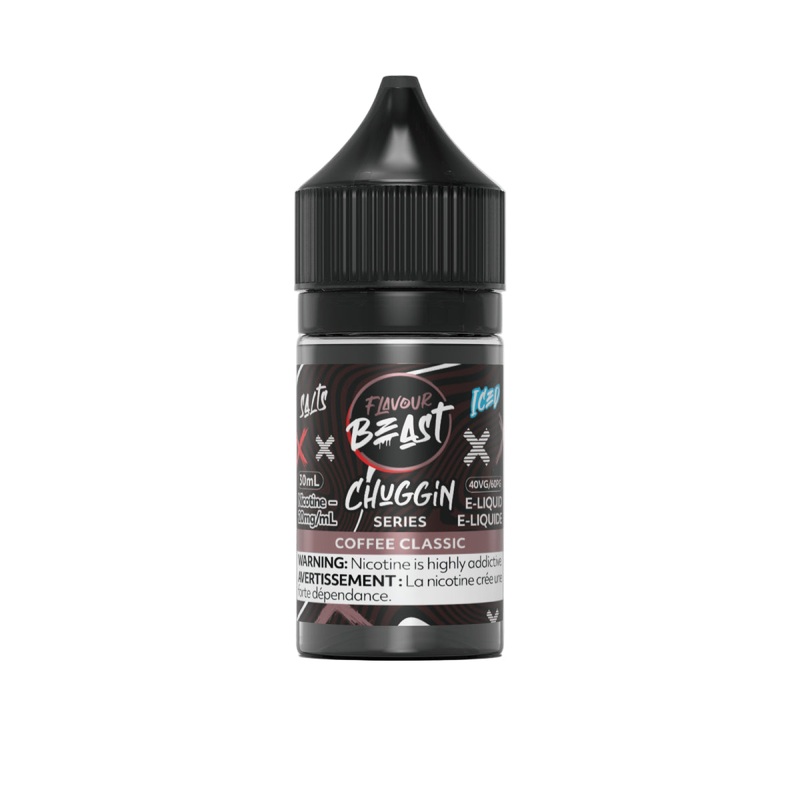 Flavour Beast Chuggin Series – Coffee Classic Iced 30 ml Salt