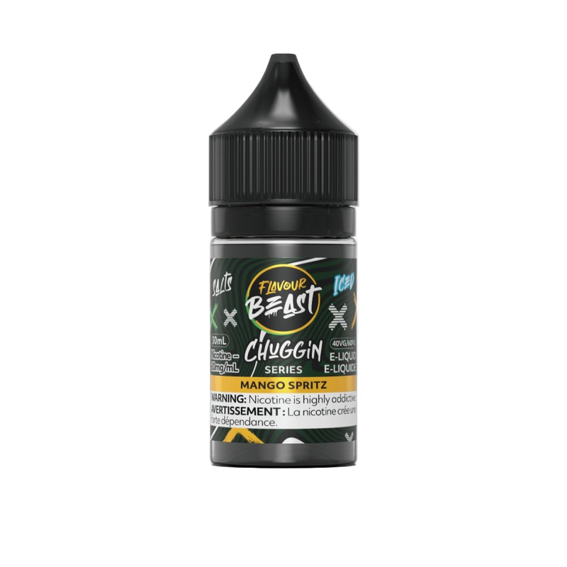 Flavour Beast Chuggin Series – Mango Spritz Iced 30 ml Salt