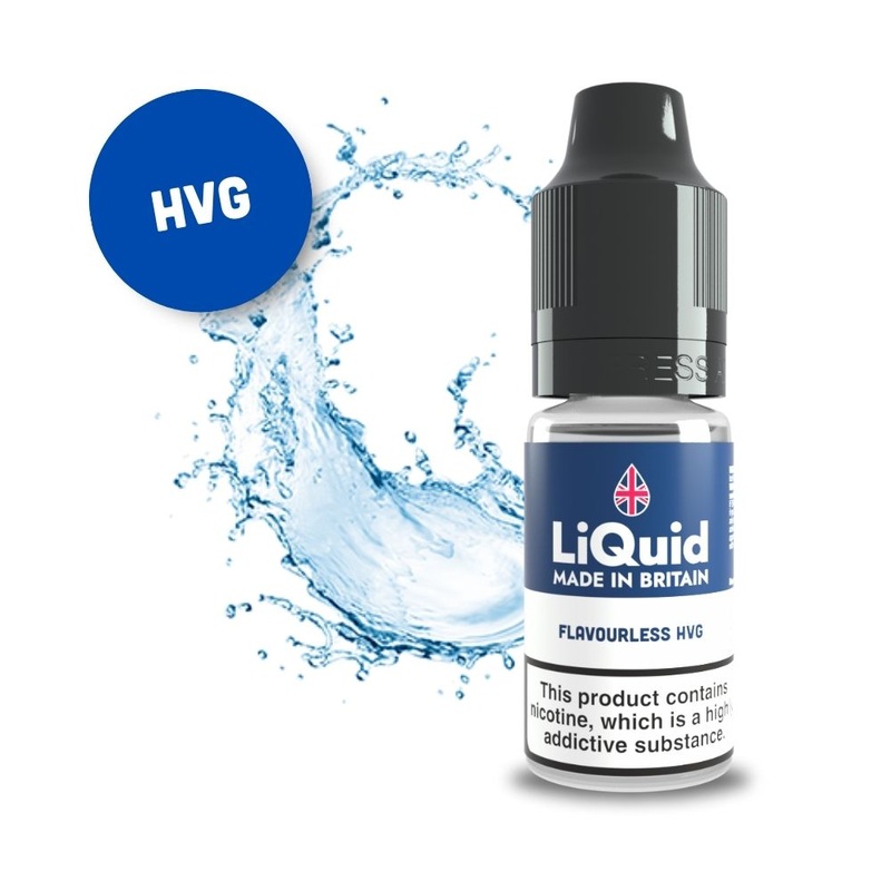 Flavourless HVG Vape Juice|3mg